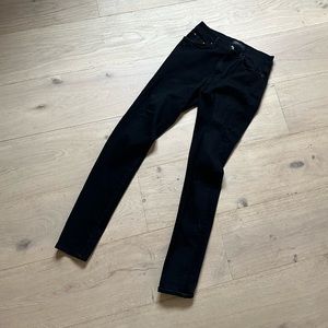 AMIRI MEN’S BLACK SKINNY JEAN